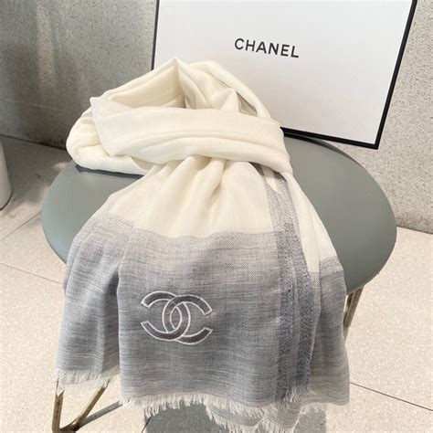 Top Grade CHANEL Scarf